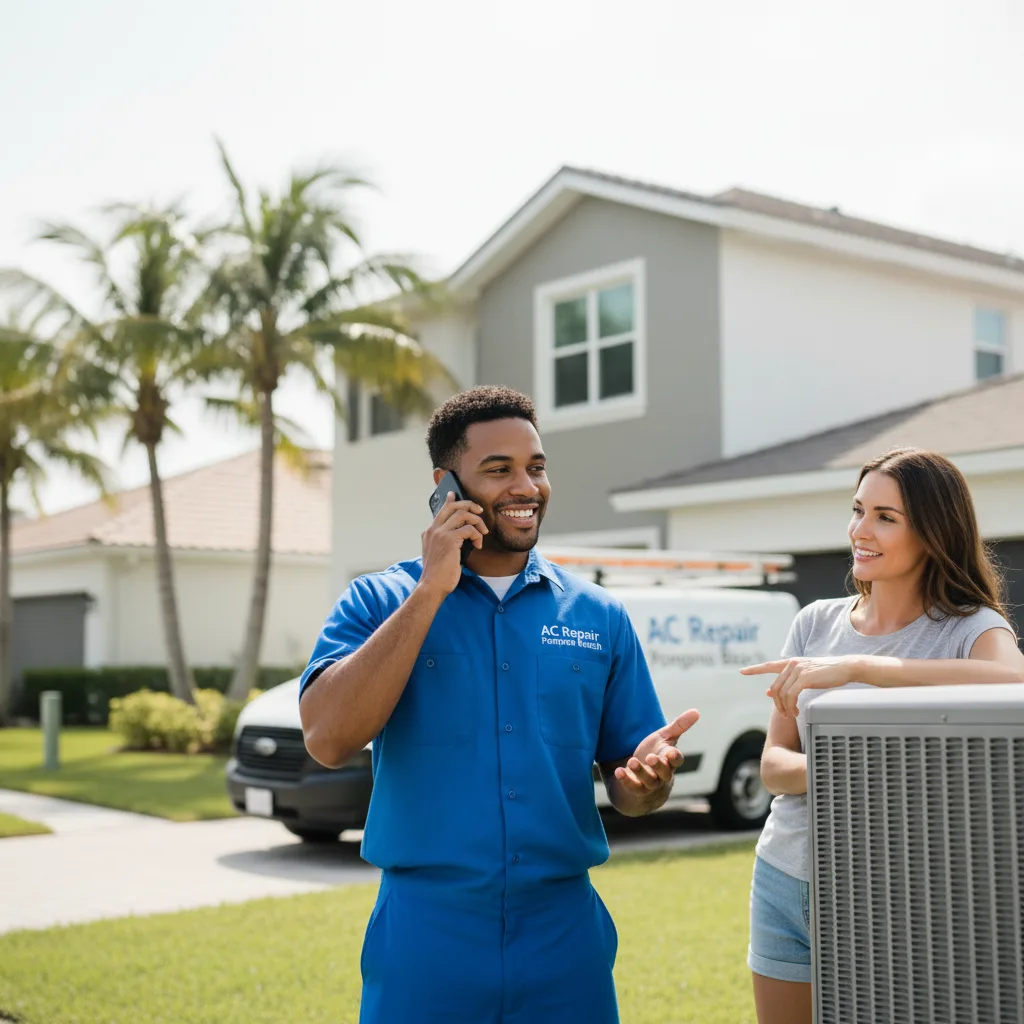 AC Repair Pompano Beach customer support in Waterbury